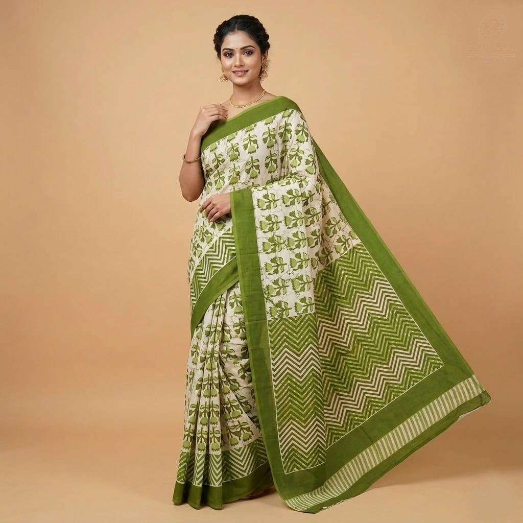 Cotton Saree